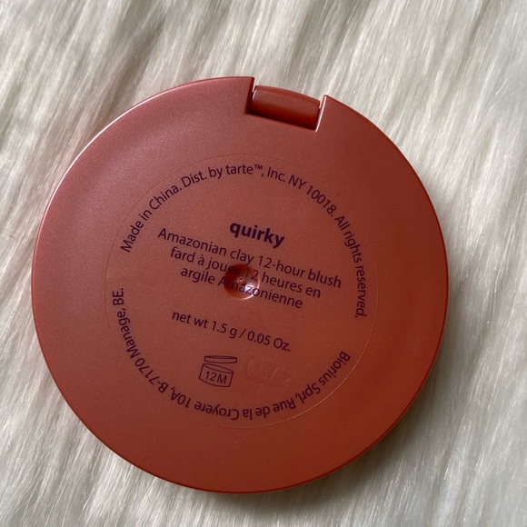 Travel size Tarte blush - Picture 3 of 3